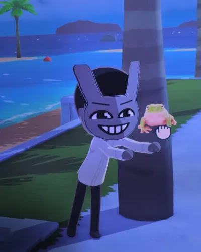 Mii-Porträt von Noir Jax