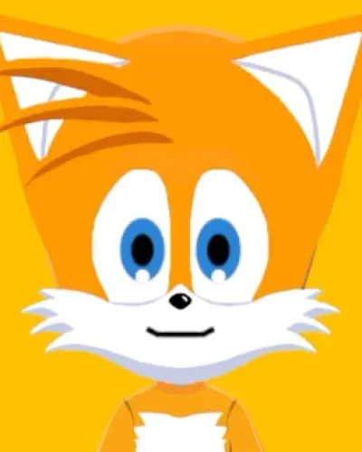 Mii-Porträt von Miles Tails Prower