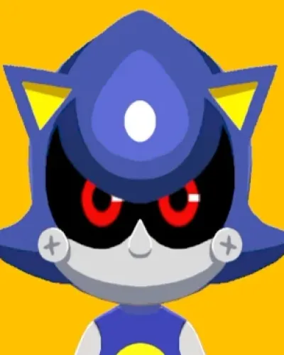 Mii-Porträt von Metal Sonic