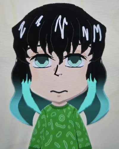 Mii portrait of Muichiro Tokito