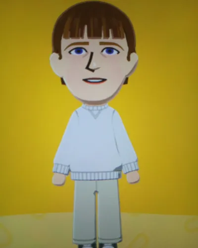 Mii-Porträt von Malcolm todd
