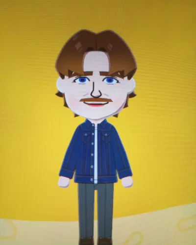 Mii-Porträt von Benson Boone