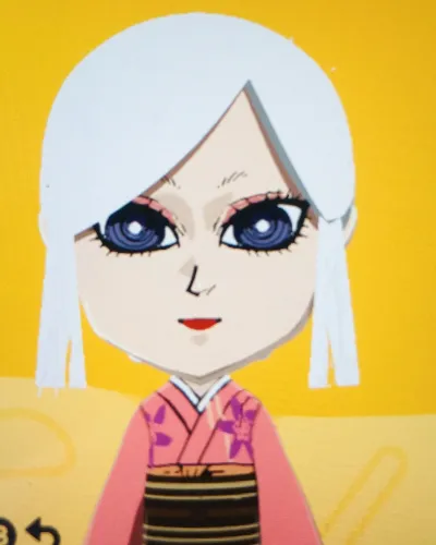 Mii portrait of Ubuyashiki Amane