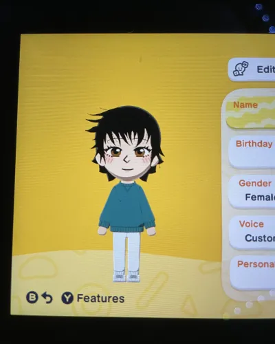 Mii-Porträt von Mamaguro