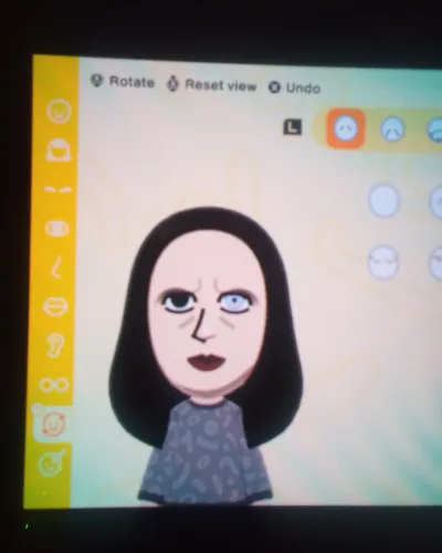 Mii-Porträt von Marilyn manson