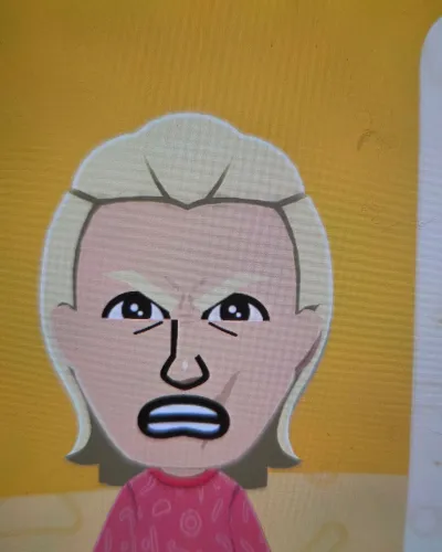 Mii portrait of Ryuji Godo