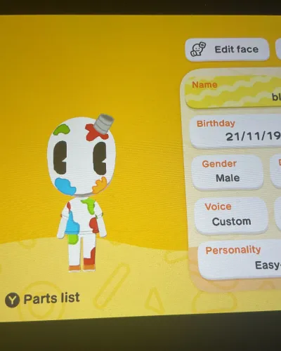Mii-Porträt von Blobby