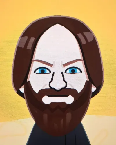 Mii-Porträt von Rasputin