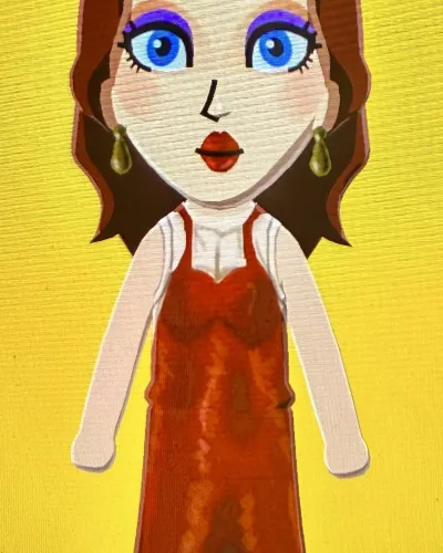 Mii portrait of Pauline