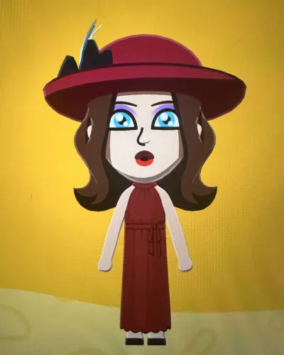 Mii-Porträt von Pauline