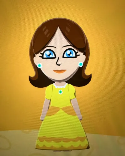 Mii-Porträt von Daisy