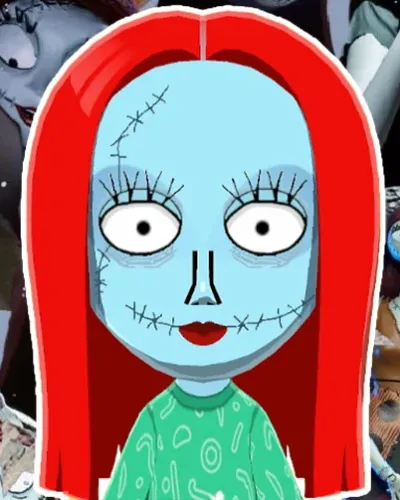 Mii-Porträt von Sally