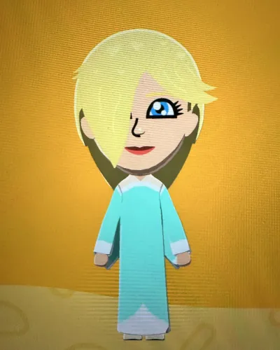 Mii-Porträt von Rosalina