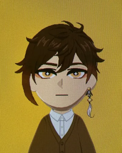 Mii-Porträt von Zhongli