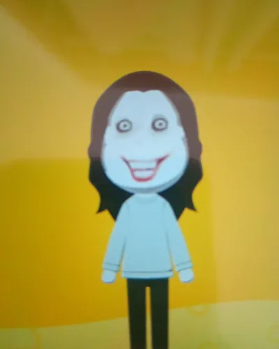 Mii-Porträt von Jeff the killer