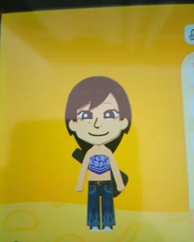 Mii-Porträt von Natsu (my oc