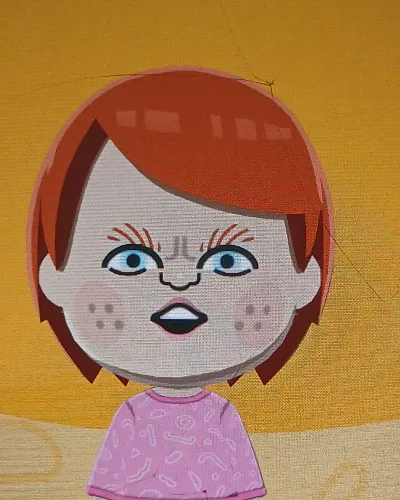 Mii-Porträt von Chucky