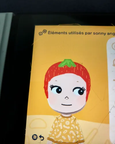 Mii-Porträt von Sonny Angel