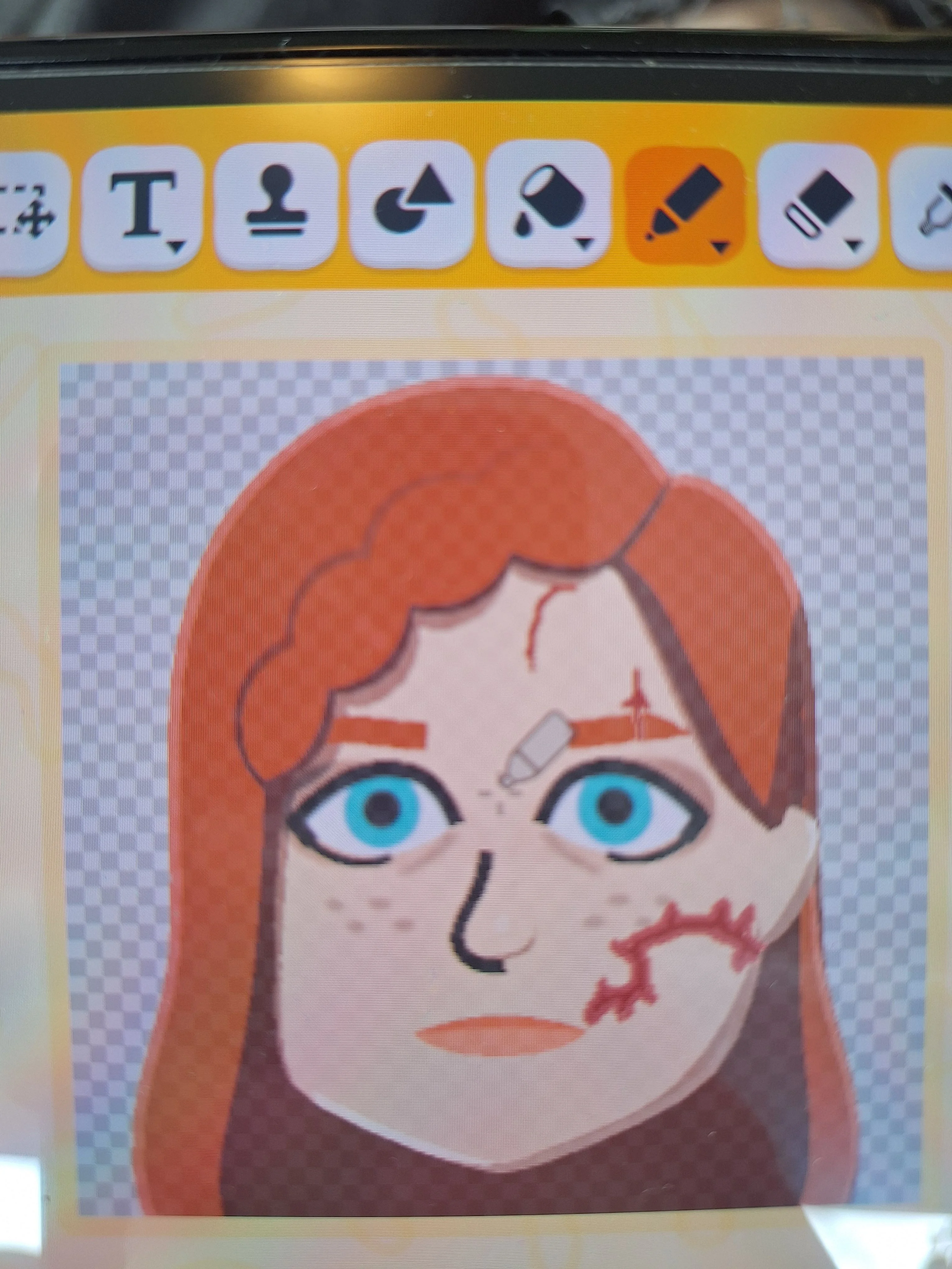 Face paint