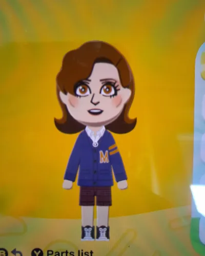 Mii-Porträt von Jackie Taylor