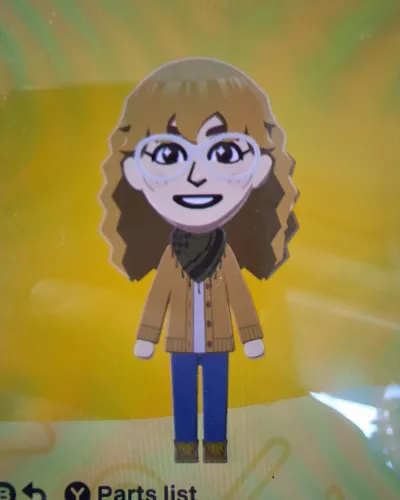 Mii-Porträt von Misty Quigley