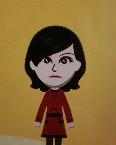 Mii-Porträt von ada wong