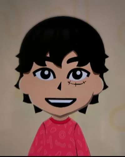 Mii-Porträt von Luffy