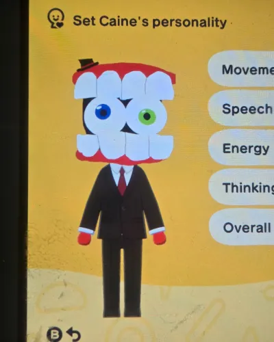 Mii-Porträt von Caine