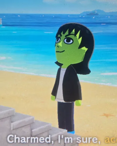 Mii-Porträt von Ace