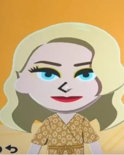 Mii-Porträt von Amber Heard