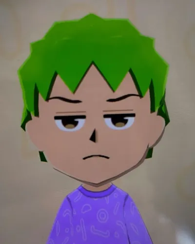 Mii-Porträt von Zoro