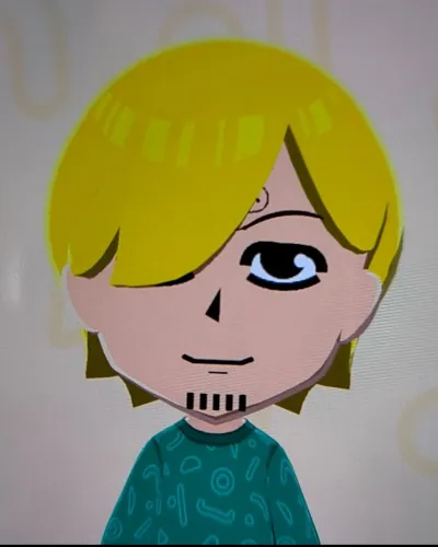 Mii-Porträt von Sanji
