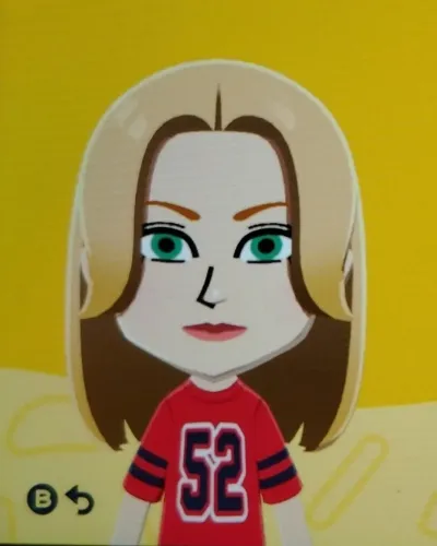 Mii-Porträt von Penny Hofstadter