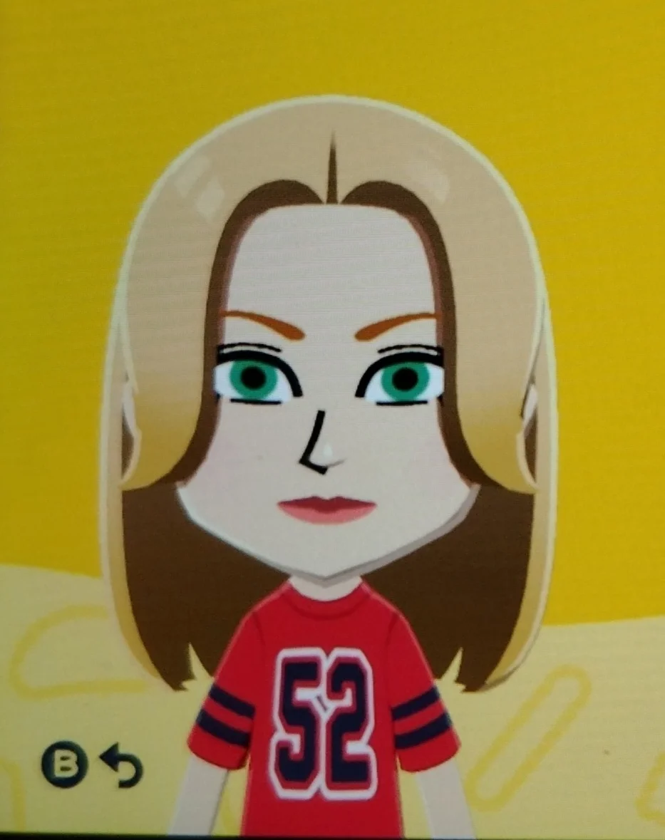 Mii-Porträt von Penny Hofstadter