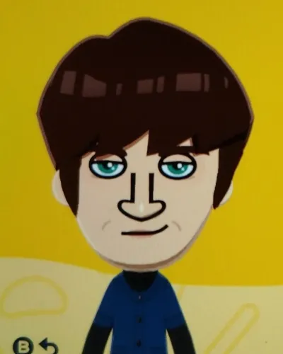 Mii-Porträt von Howard Wolowitz