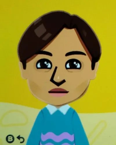 Mii-Porträt von Rajesh Kootrapali