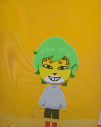 Mii-Porträt von Zakumi