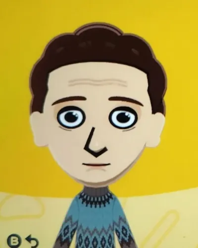 Mii-Porträt von Stuart Bloom