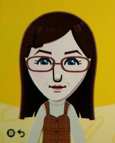 Mii-Porträt von Amy Farra Fowler