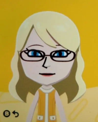 Mii-Porträt von Bernadette Rostenkowski
