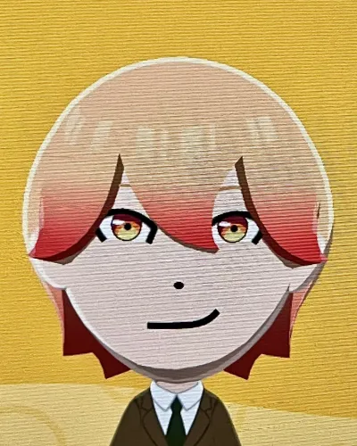 Mii-Porträt von Tsukasa Tenma