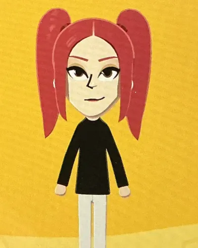 Mii portrait of Mira