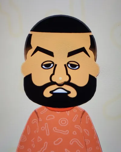 Mii portrait of DJ Khaled