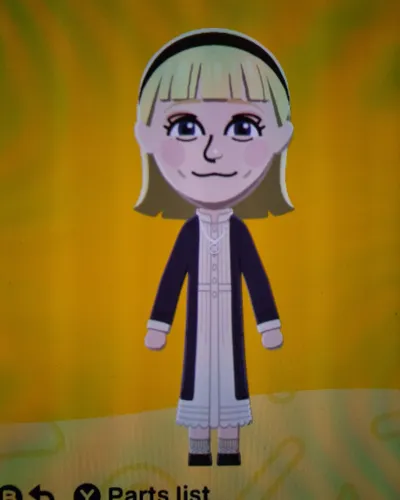 Mii-Porträt von Laura Lee