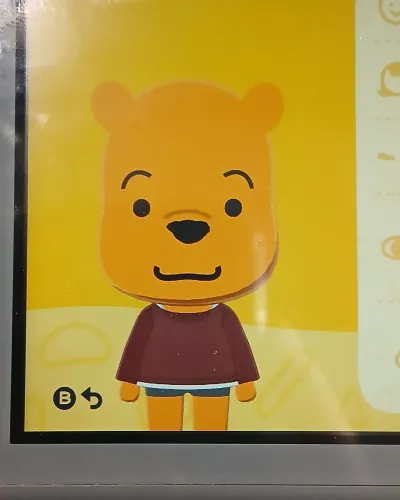 Mii portrait of Pooh