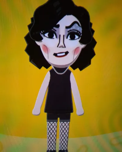 Mii-Porträt von Frank n Furter