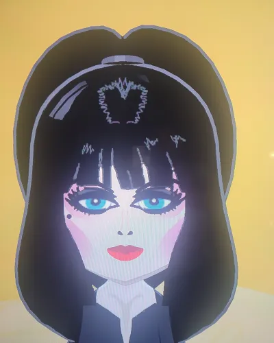 Mii-Porträt von Elvira