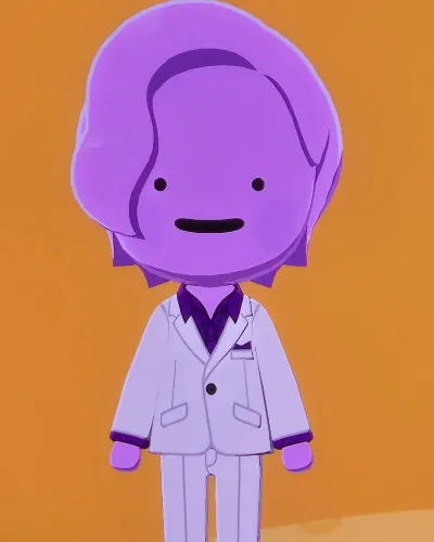 Mii-Porträt von Ditto