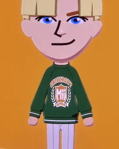 Mii-Porträt von Draco Malfoy