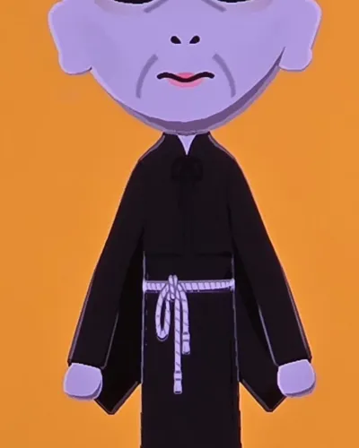 Mii-Porträt von Lord Voldemort